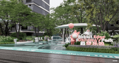 将客堂、餐厨、从卧中天井相连